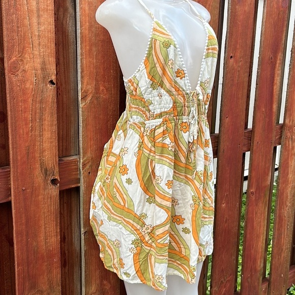 Wild Fable Women's Sleeveless Triangle Cup Fit Flare Dress Size L - Picture 5 of 14